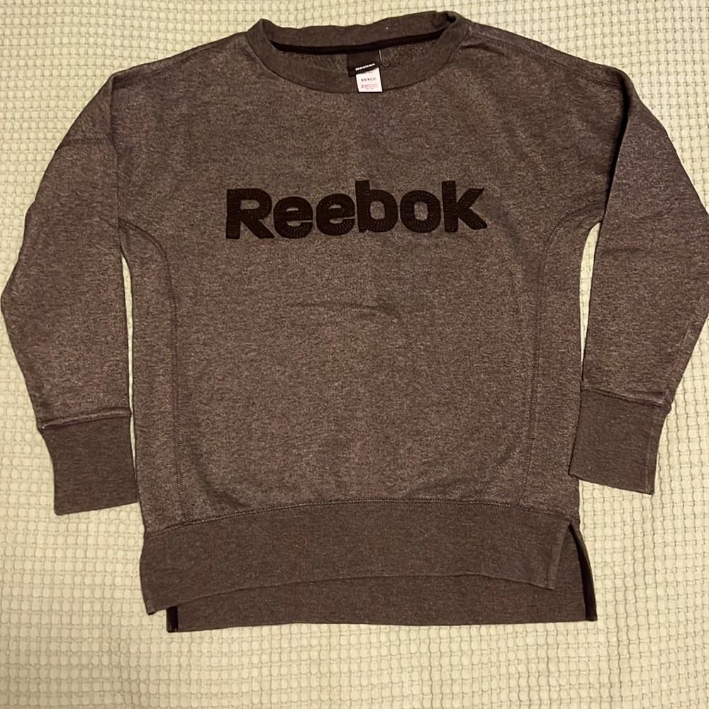Reebok Gray Sweatshirt - XS
